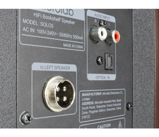 Microlab SOLO 5 Bluetooth - 1426143 - zdjęcie 3
